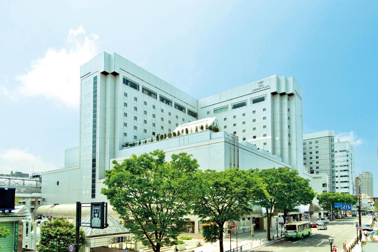 Ana Crowne Plaza Akita, An Ihg Hotel מראה חיצוני תמונה