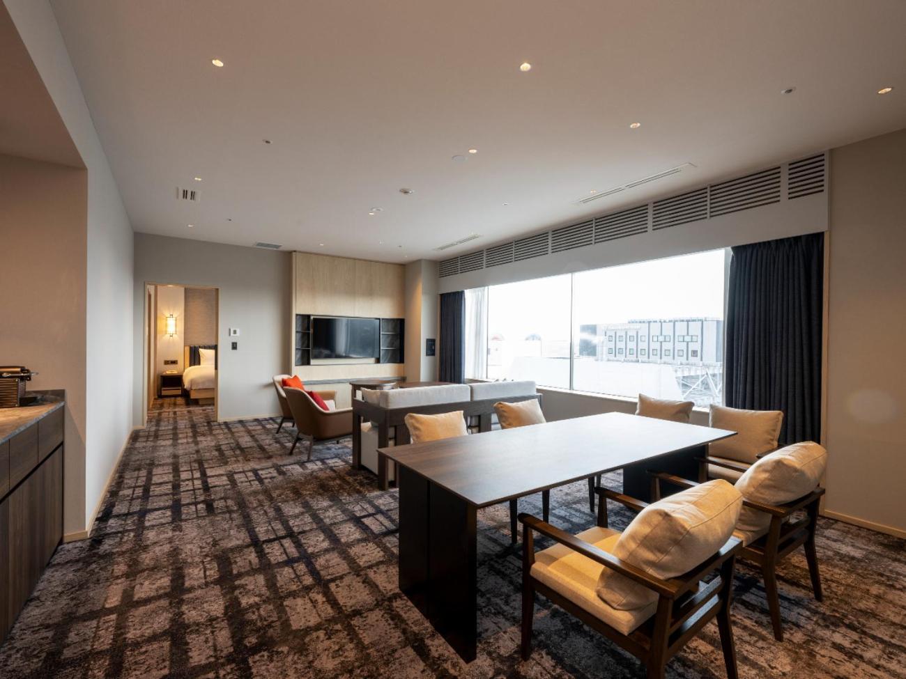 Ana Crowne Plaza Akita, An Ihg Hotel מראה חיצוני תמונה